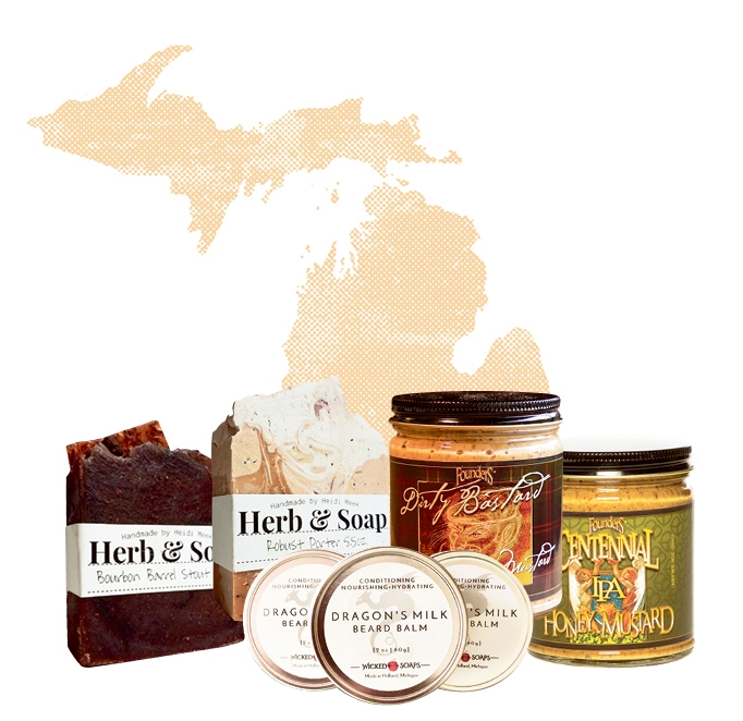 It’s Better With Beer: Michigan-made products utilizing our state’s finest creations