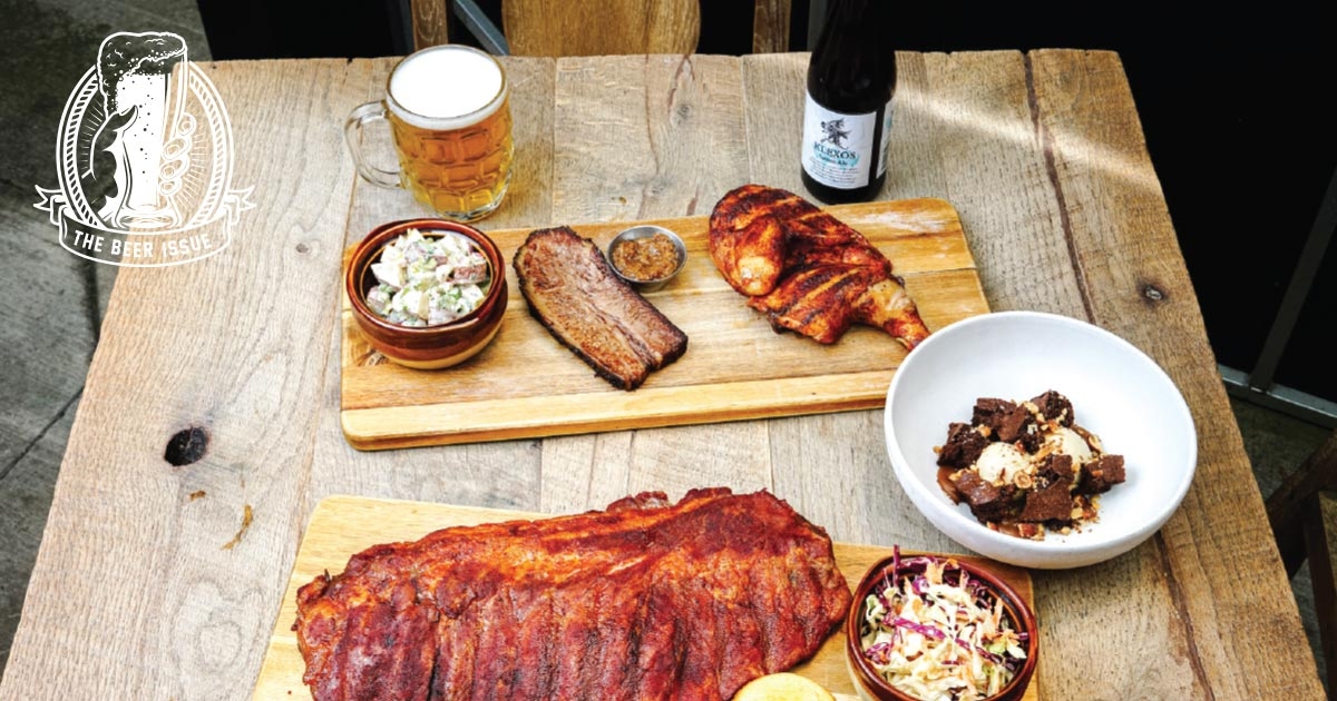 Dinner and a Drink: Breweries with Great Food