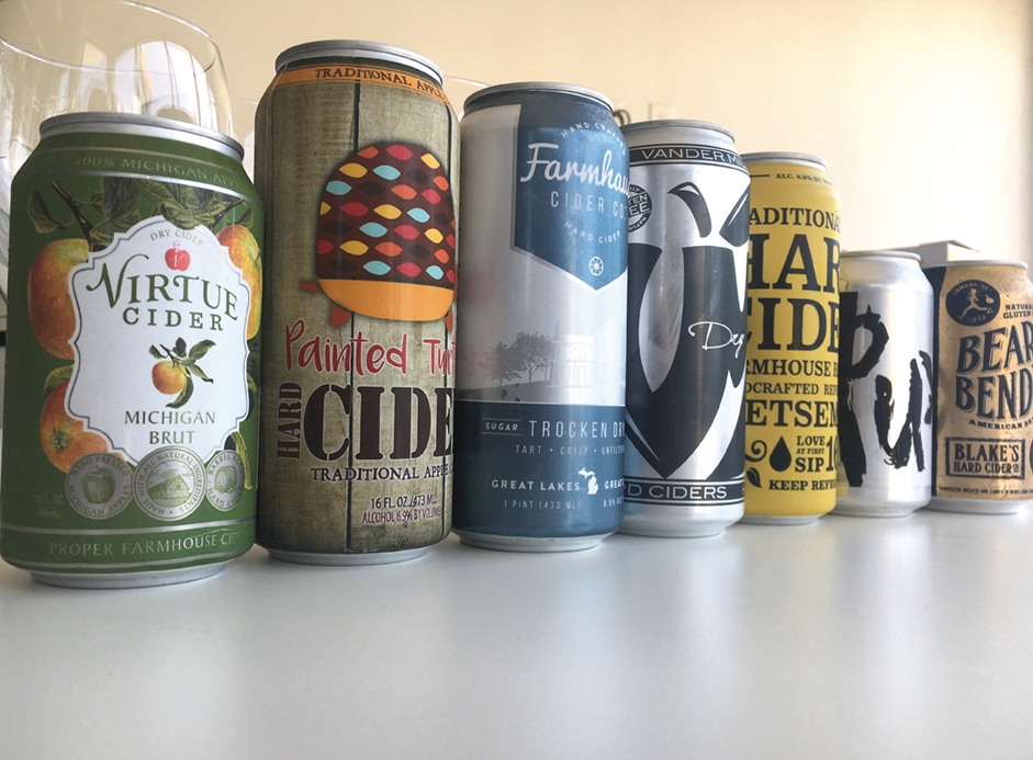 Stay Dry: Michigan-made traditional cider taste-off