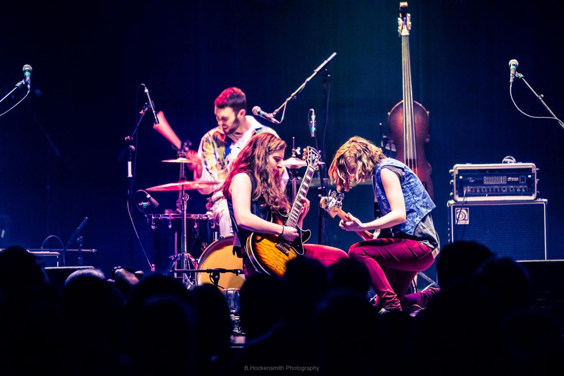 Breaking Out: A Conversation with The Accidentals