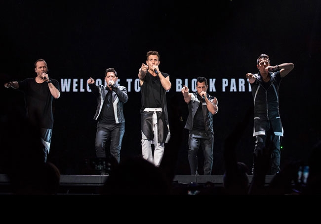 Review: New Kids on the Block: May 30, Van Andel Arena (Photo Gallery)
