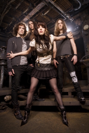 Halestormweb