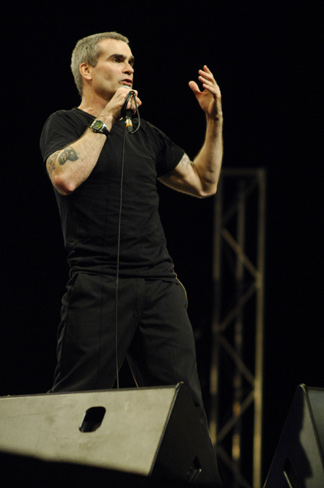 Rollins-onstage