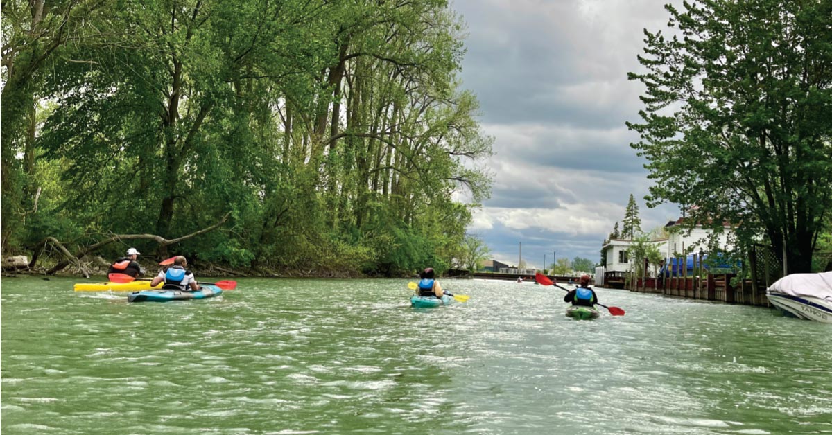 Get Out: Hit the Highway and Hop on the Water