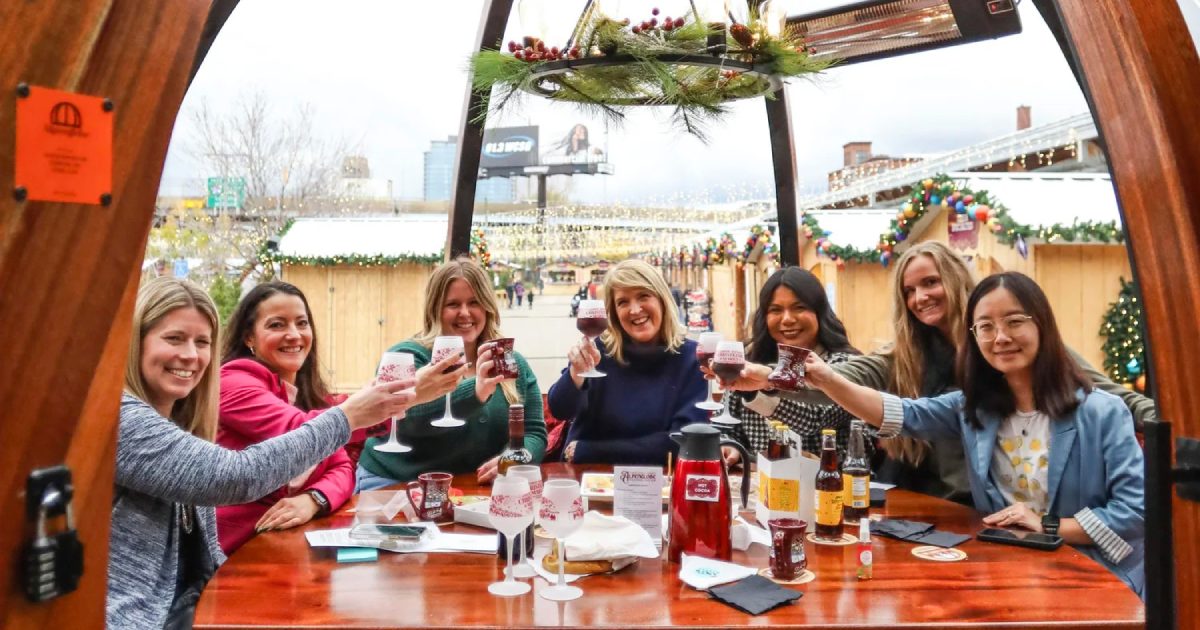 Christmas Comes Early to the Downtown Market This Weekend