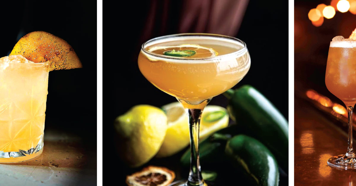 Classic & Contemporary Cocktails
