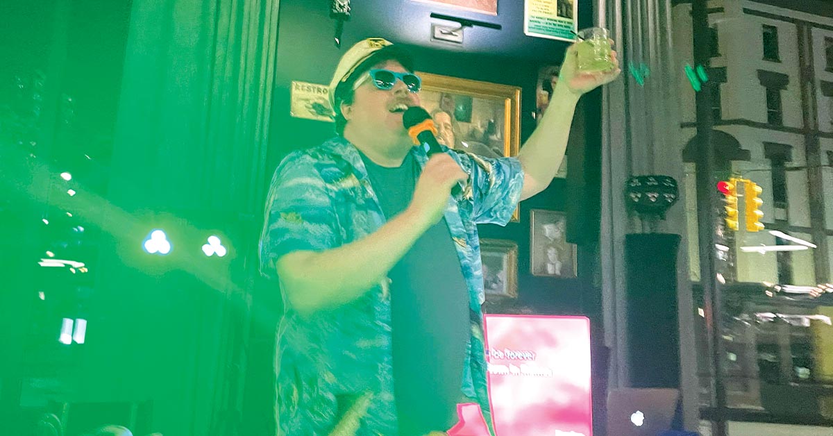 Karaoke Crawl: Nine Stages In One Night