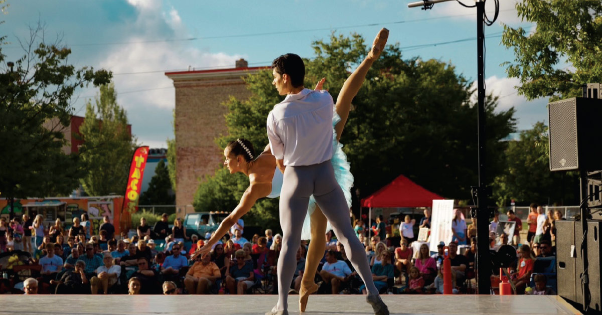 En Pointe En Plein Air: GR Ballet's Summer Series