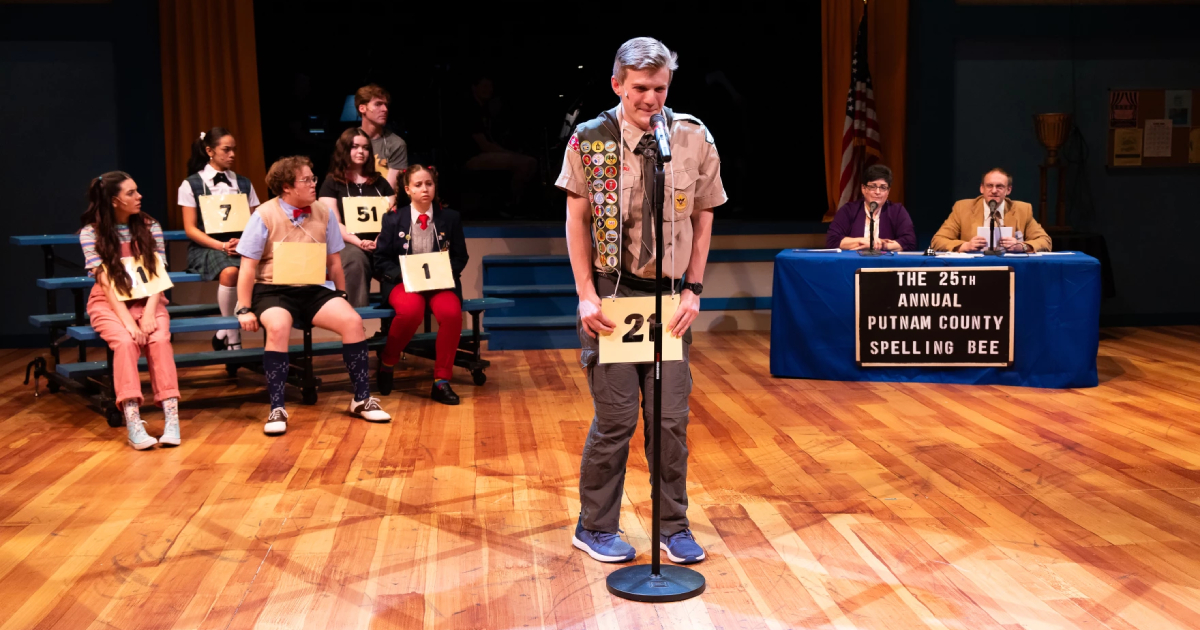 Review: Farmers Alley Theatre Reconnects With Our Inner Child in 'Putnam County Spelling Bee'