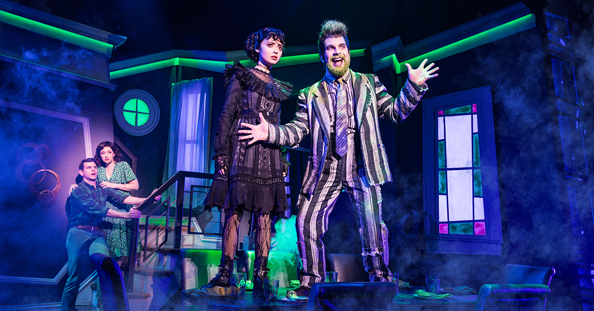 Review: 'Beetlejuice' is Big, Bold, and A Bit Much