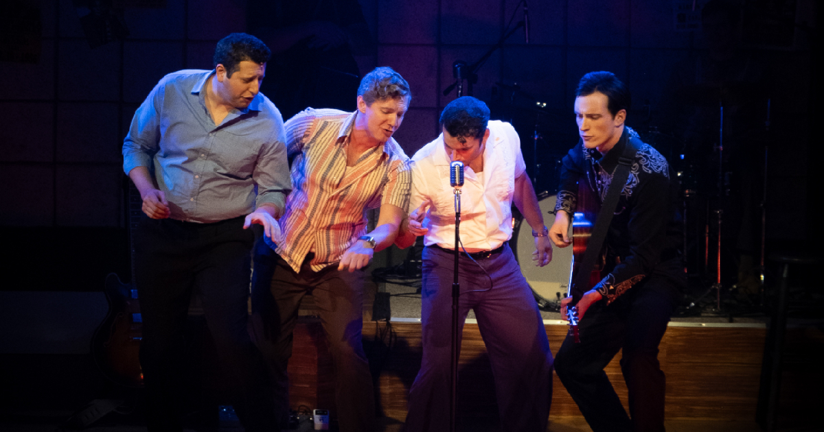 Review: 'Million Dollar Quartet' at SC4A is a Spectacular Look at a Musical Revolution