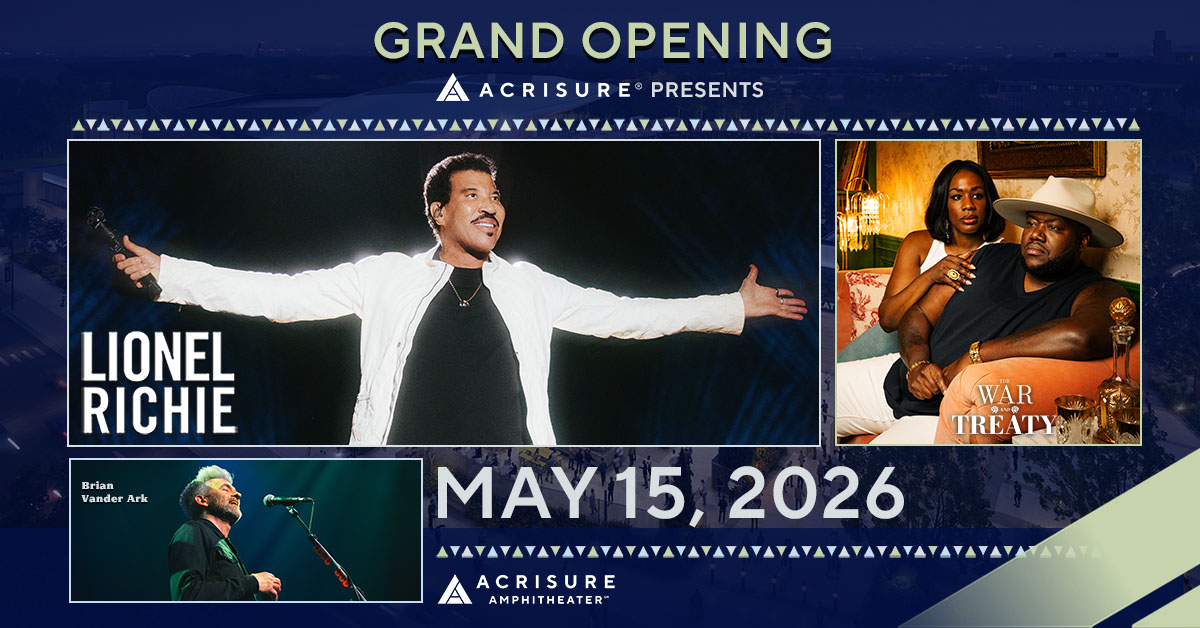 Lionel Richie to Headline Grand Opening of Acrisure Amphitheater in May 2026