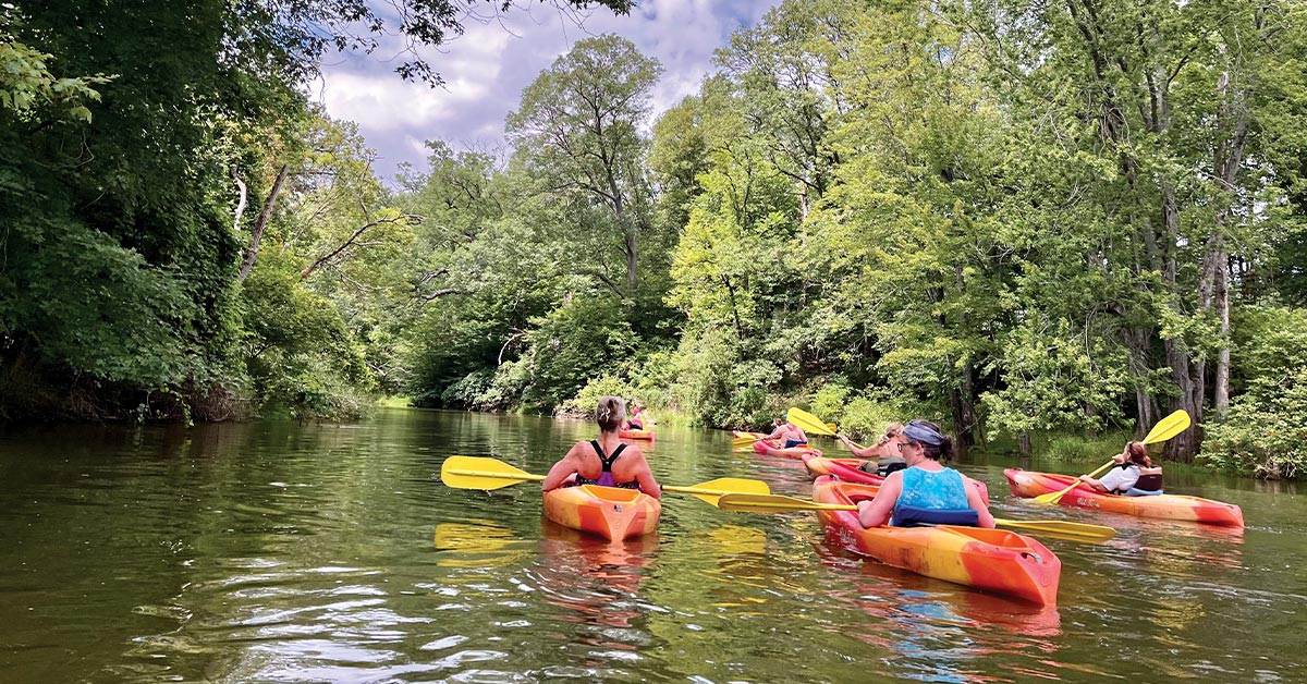 Get Out: Paddle the Path Less Traveled