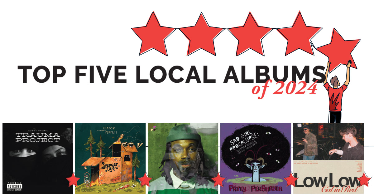 Top Five Local Albums of 2024