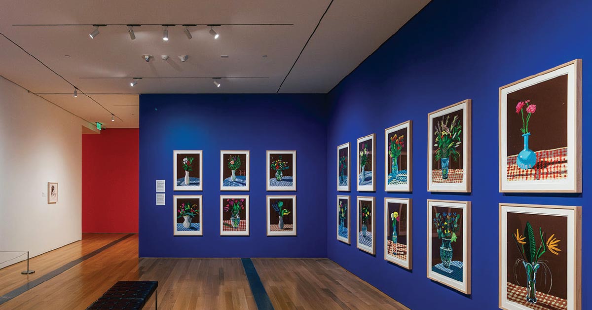 What A Looker: David Hockney at the GRAM