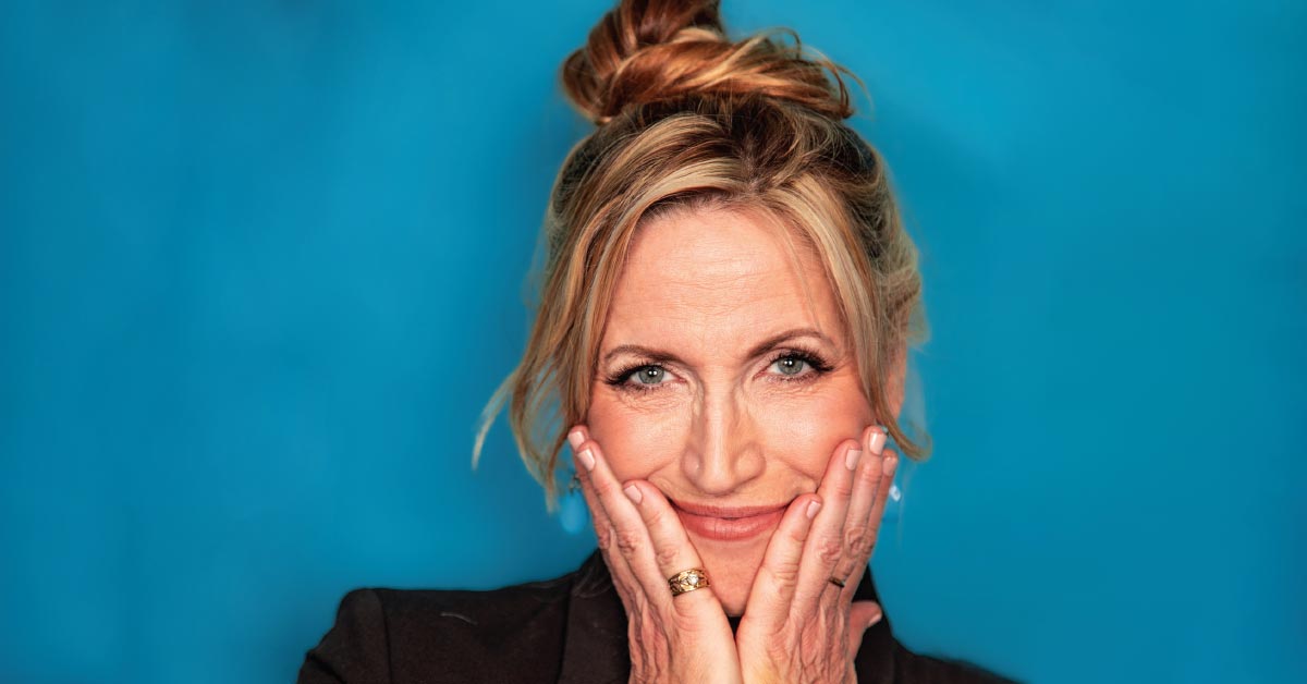 Laurie Kilmartin: Laughing at Death and Slaying Onstage