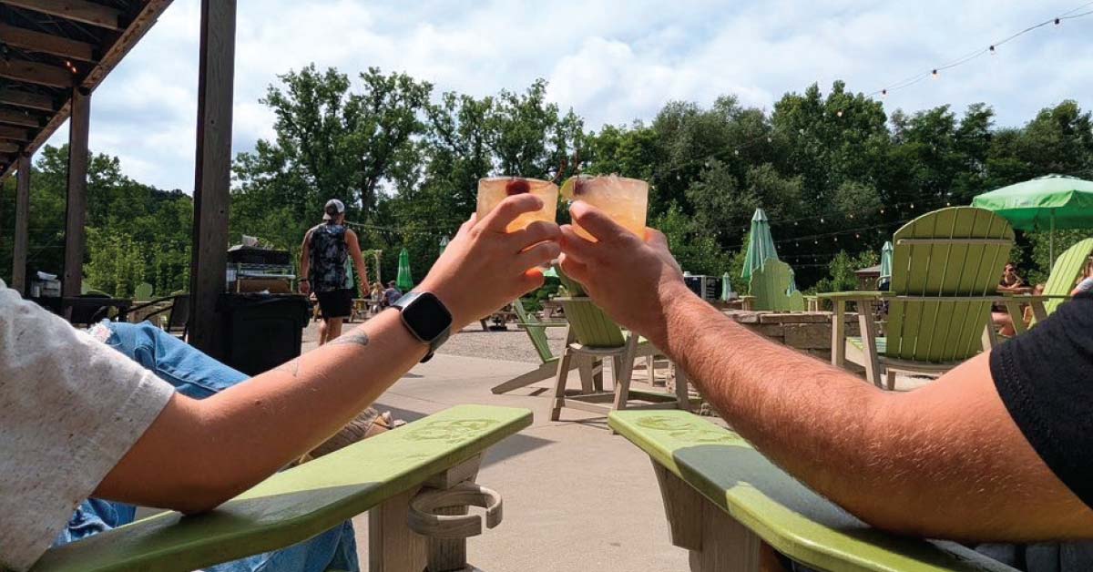 Patio Season in West Michigan