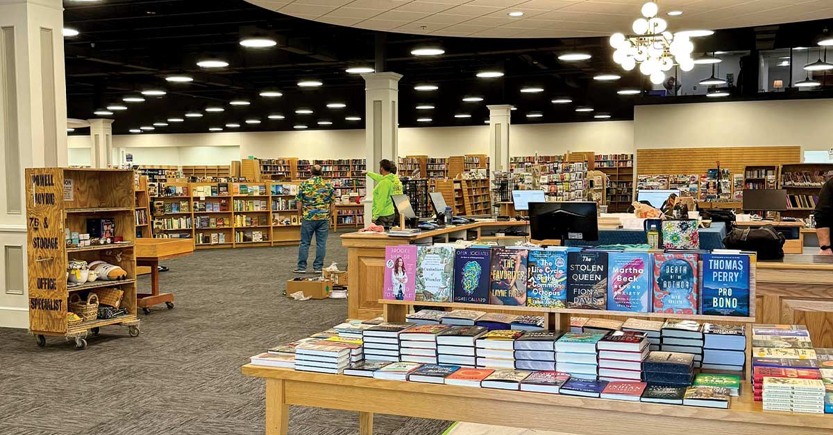 On the Same Page: The Return of Indie Bookstores