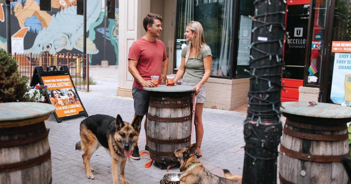 Sip & Stroll: Local Social Districts
