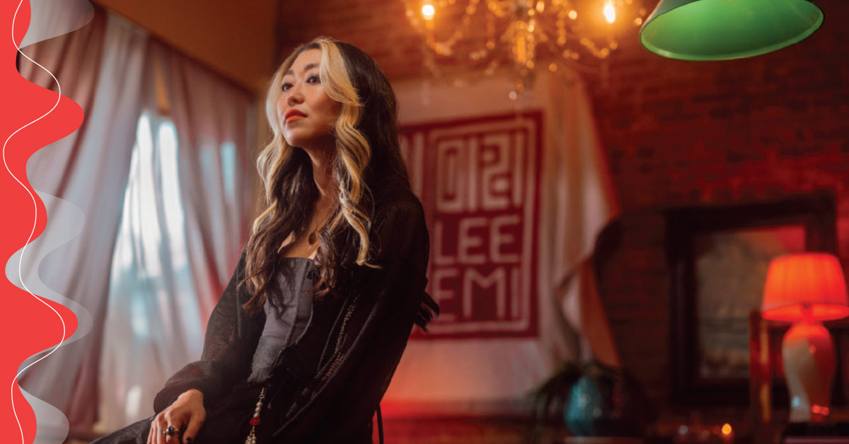 Burning it Down to Build Something New: Lee Emi Steps Into Her Own Light