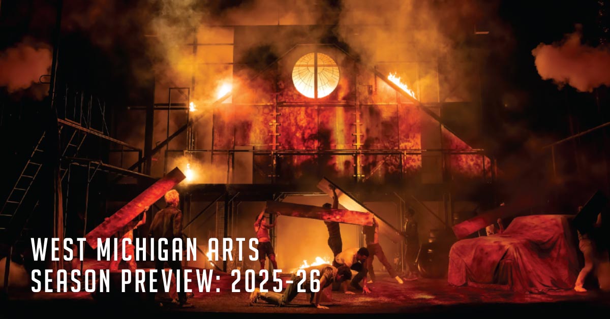 West Michigan Arts Season Preview: 2025-26