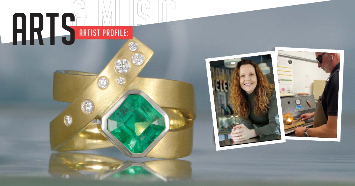 Artist Profile: Metal Art Studio