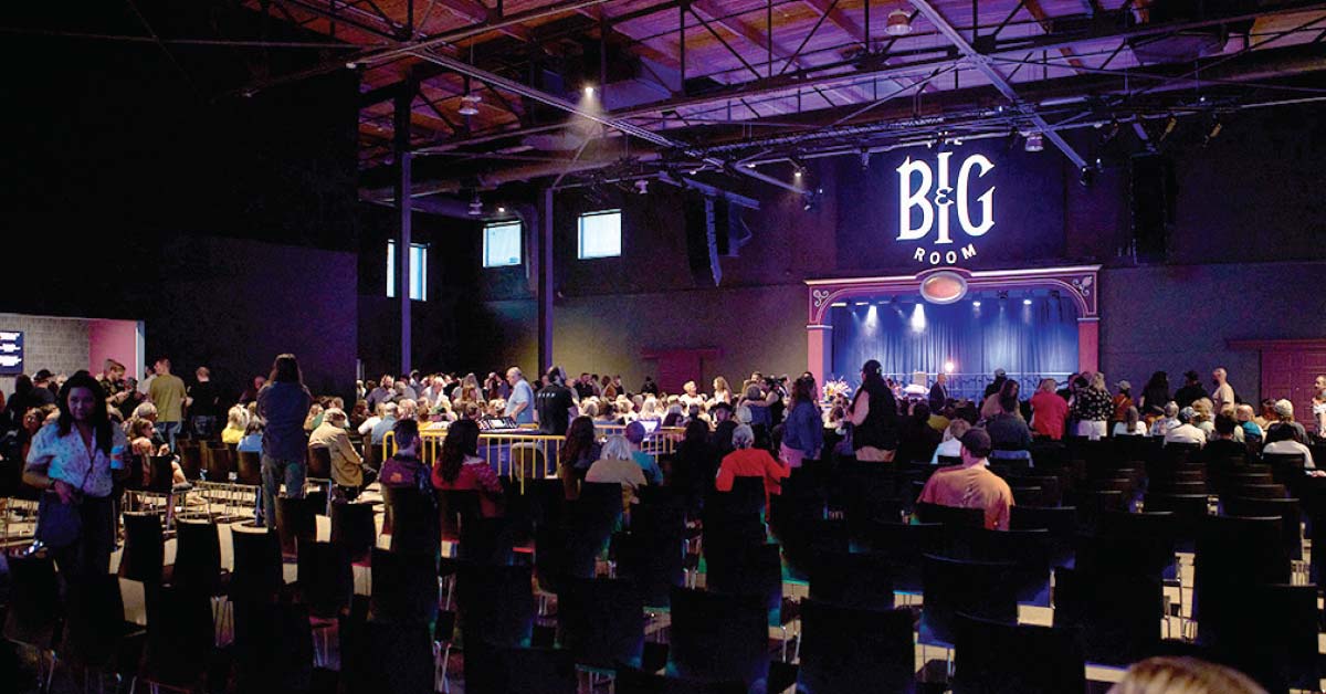 Dream Big for the Big Room: Grand Rapids’ Newest Venue
