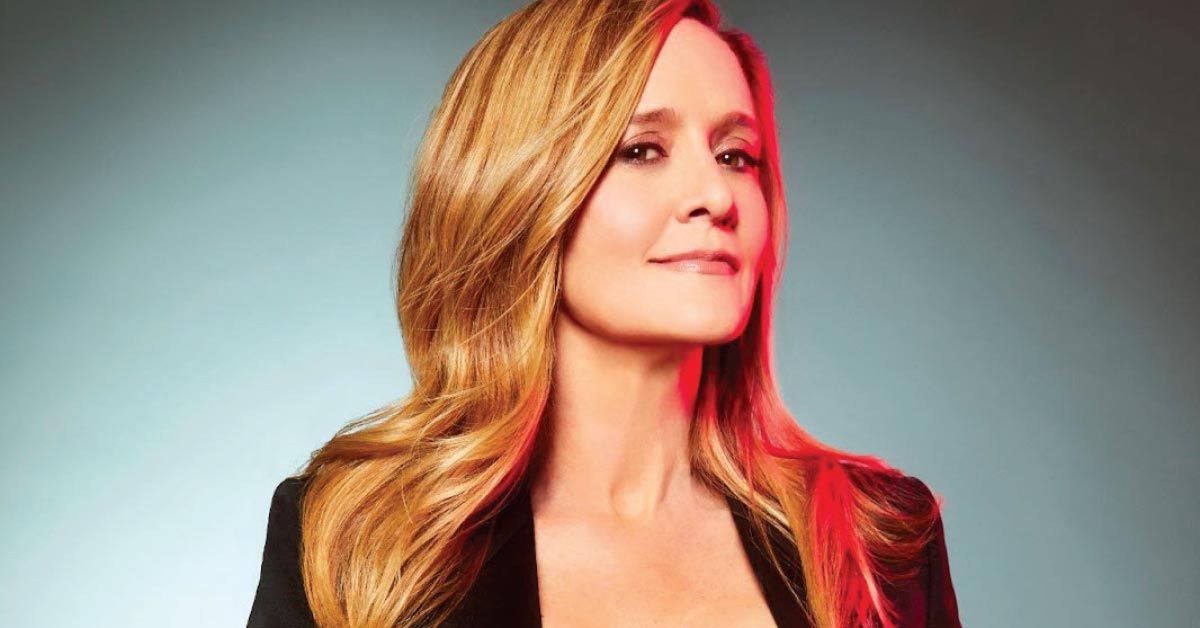 Samantha Bee: Hot Flashes While the World is On Fire
