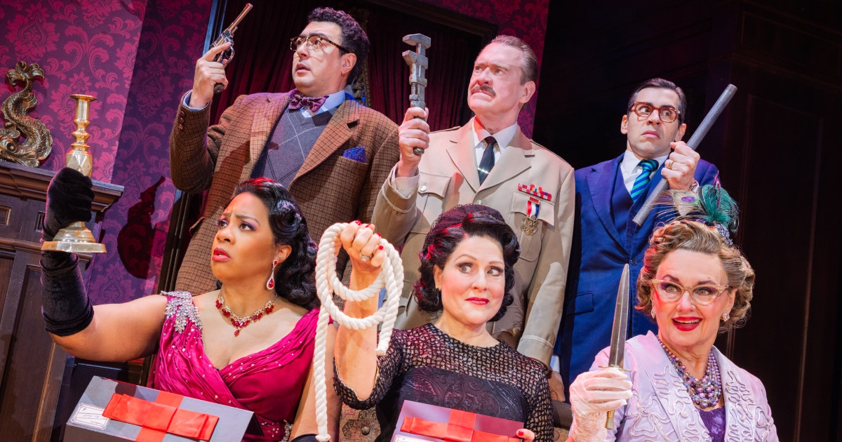 Review: 'Clue: Live on Stage!' is a Murder Mystery to Lift the Spirits 