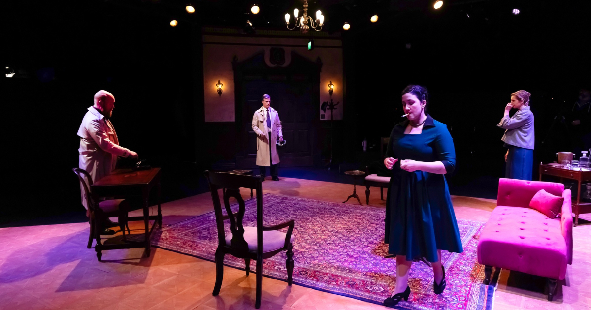 Review: Farmers Alley Elevates 'Dial M For Murder' to Thrilling New Heights