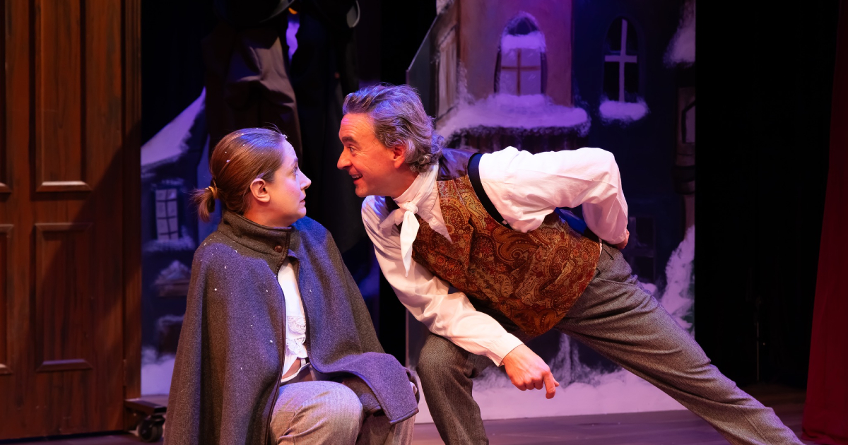 Review: Farmers Alley Theatre Breathes New Life Into 'A Christmas Carol' 