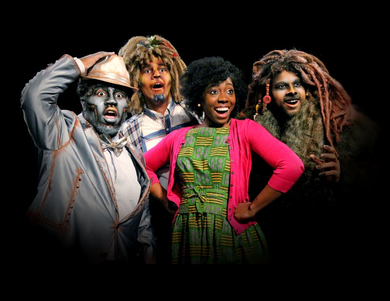 Review: Uplifting, infectious energy makes ‘The Wiz’ a magical experience