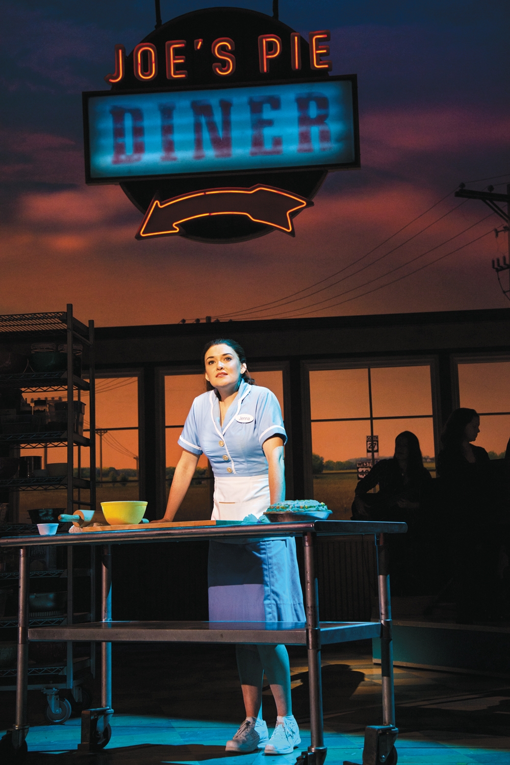 Serving Up Friendship: A chat with Maiesha McQueen of Waitress