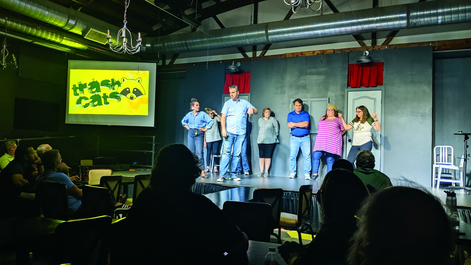 School of Laughs: A local training center is preparing the next  comedians, actors and regular Joes