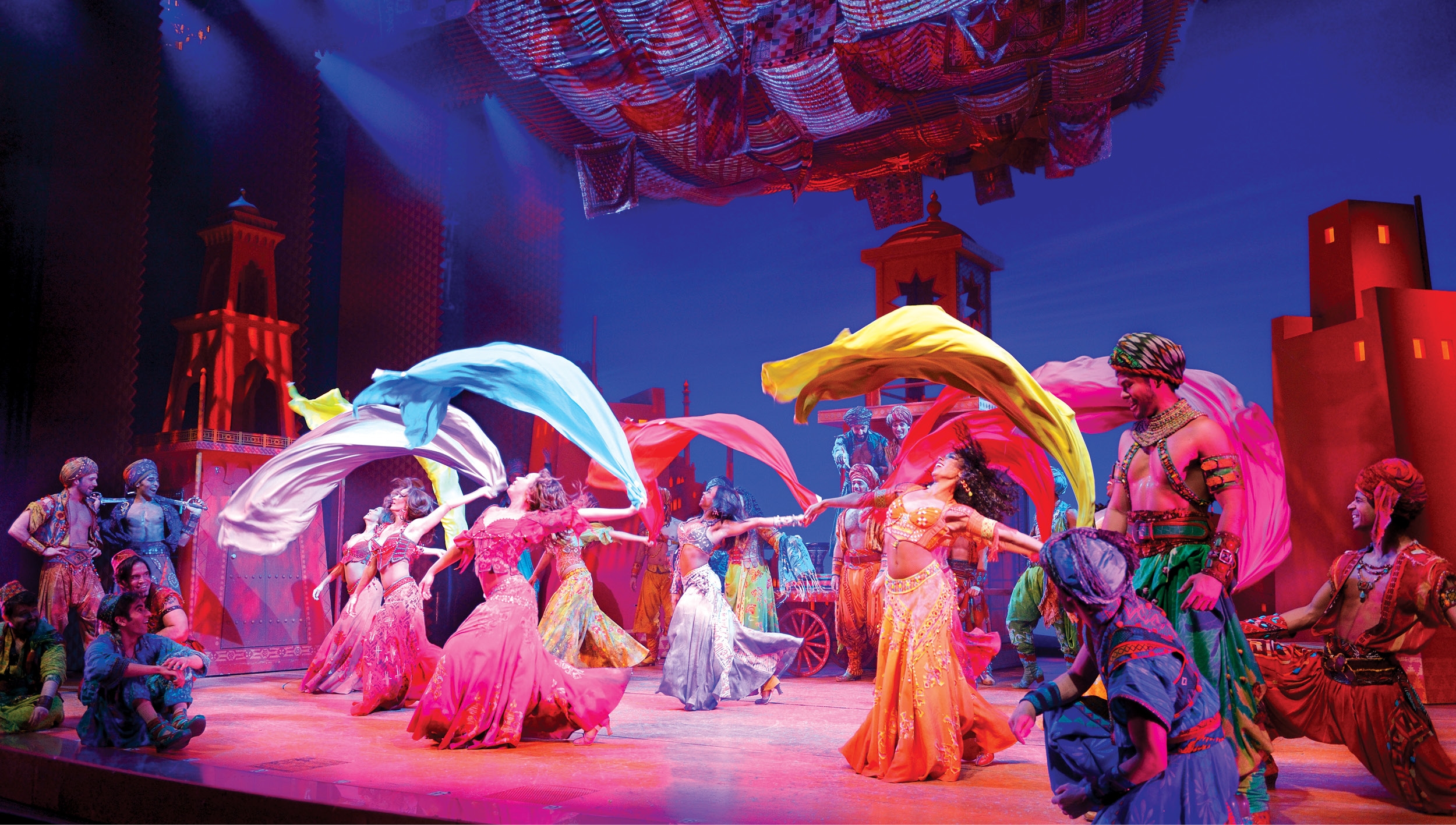 Disney's Aladdin: Bringing Magic to the Stage