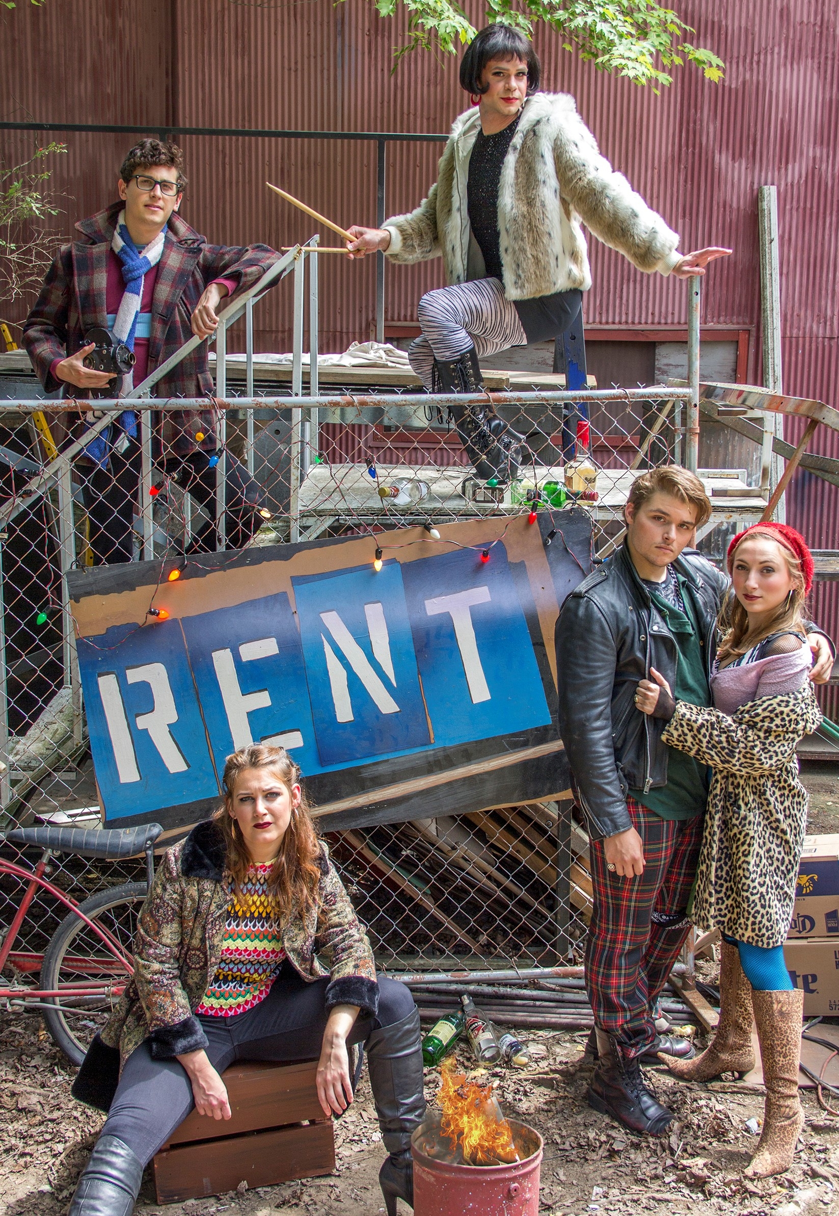 Review: ‘Rent’ offers Barn Theatre’s greatest performances this season