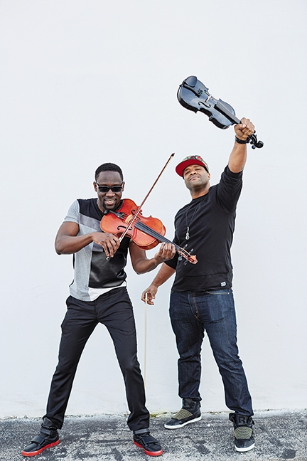 Redefining Stereotypes: Hip-hop meets classical in the genre-defying music of acclaimed duo Black Violin