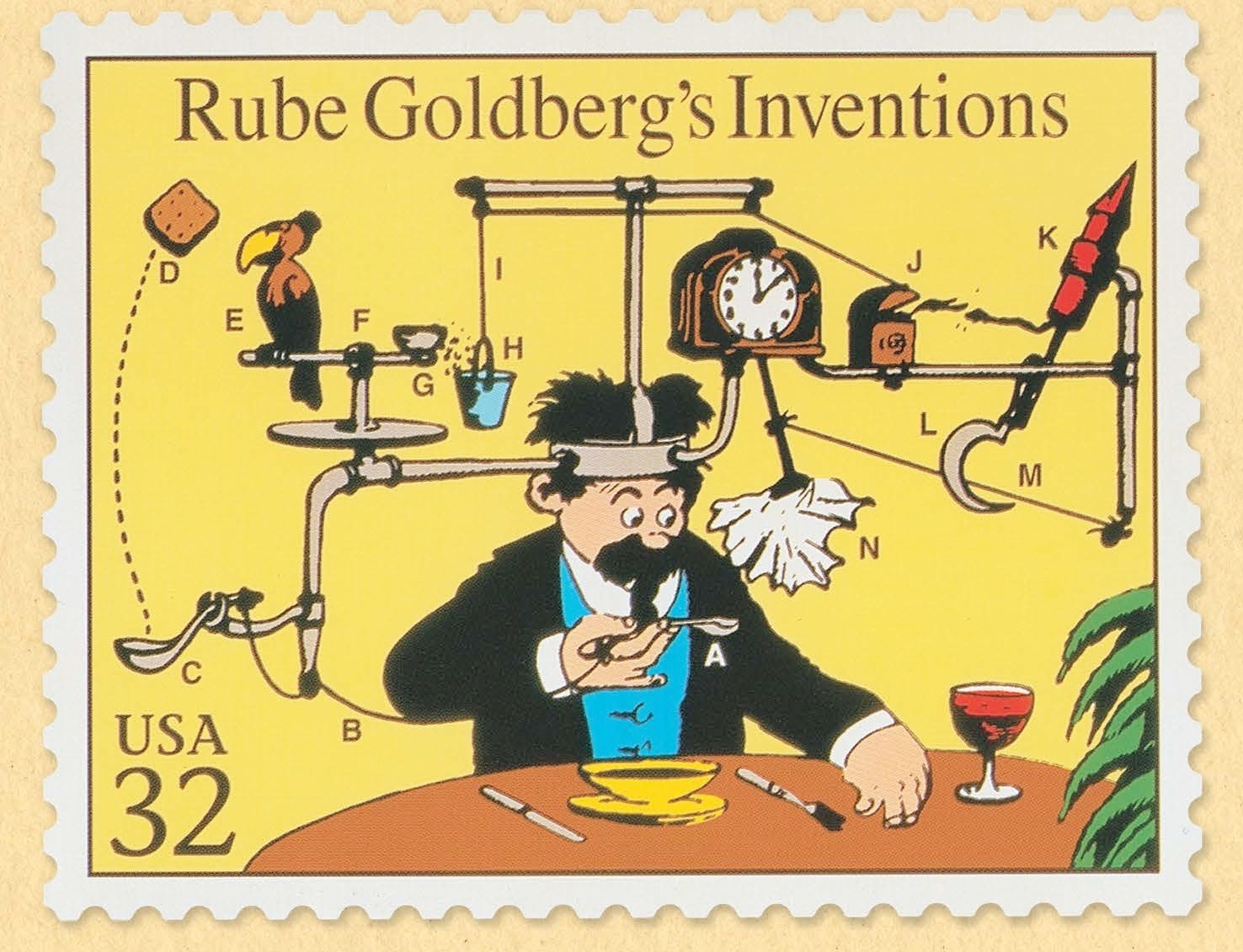 Defining Rube Goldberg