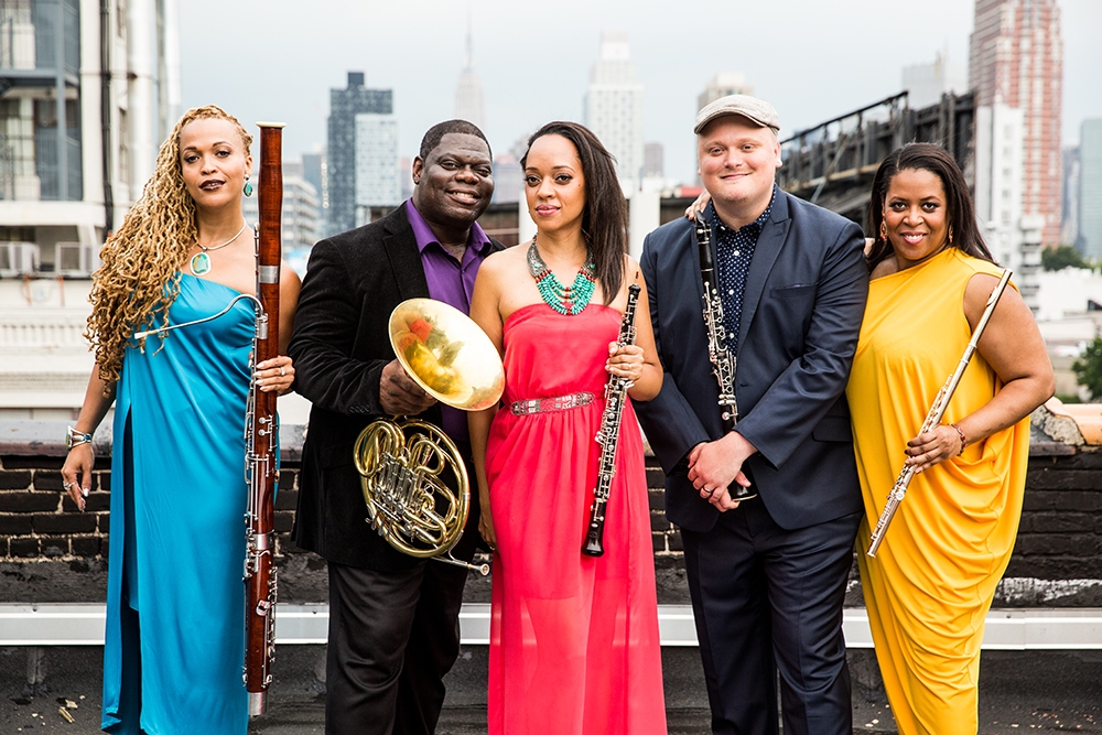 Musical Myriad: Imani Winds blazes new trails for the diverse world of wind quintets
