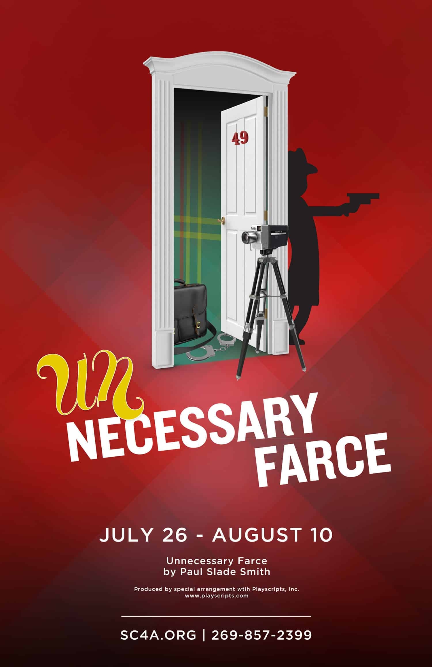 Review: ‘Unnecessary Farce’ is such a joyful escape, it might actually be necessary
