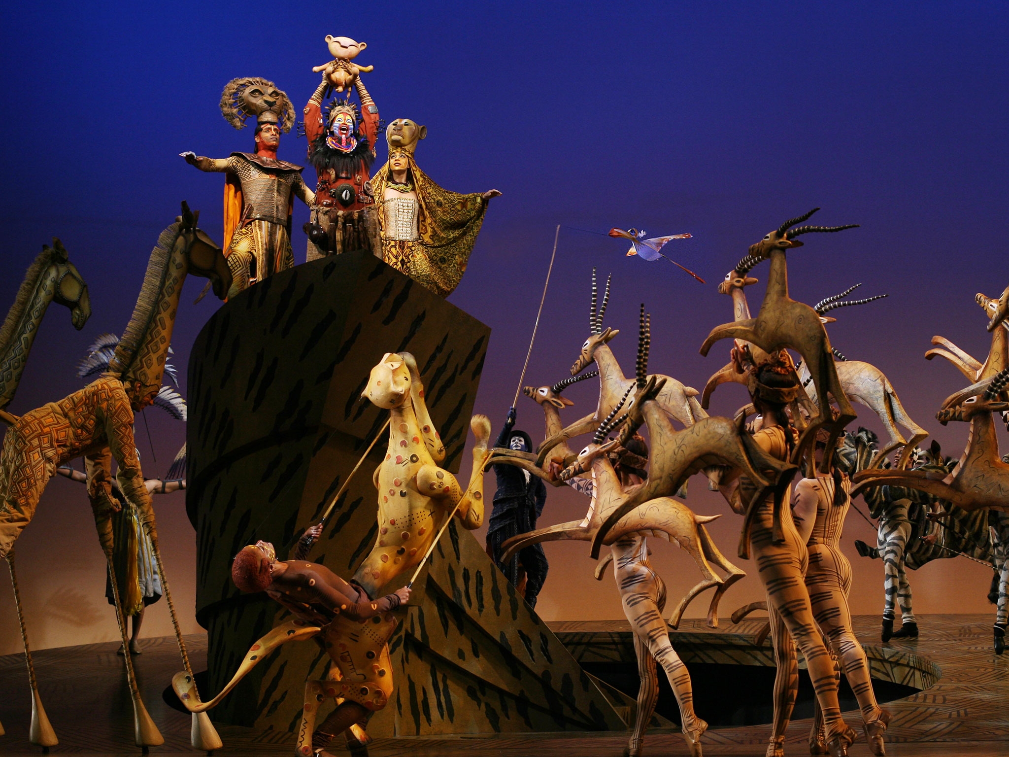 Review: ‘The Lion King’ is an extraordinary, incomparable visual display
