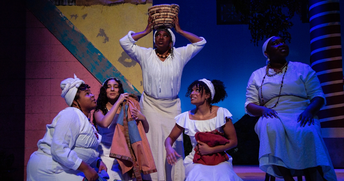 Review: Talent and Joy Abound in 'Once On This Island'