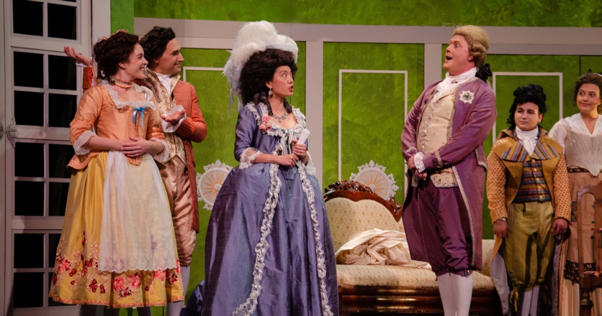 Review: 'Figaro' is a Delightfully Charming Farce Full of Fresh Talent