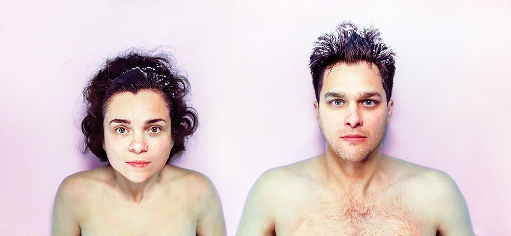 Synthesizers & Silver Linings: Local electronic duo Pink Sky turns trauma into art on debut LP