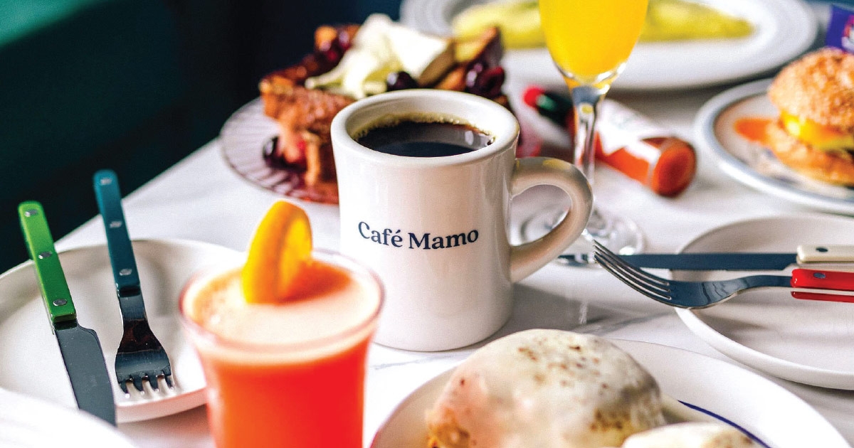 Cafe Mamo: Home Sweet Home