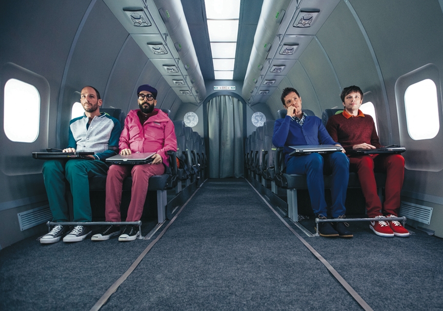 From Screen to Stage: Viral video icons OK Go return to Kalamazoo with new interactive live show