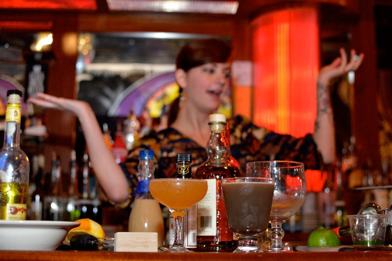 ‘Iron Bartender’ Competition Celebrates ‘Cocktail Renaissance’