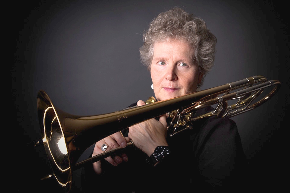 Instrumental Women: Ava Ordman releases trombone album composed entirely by women