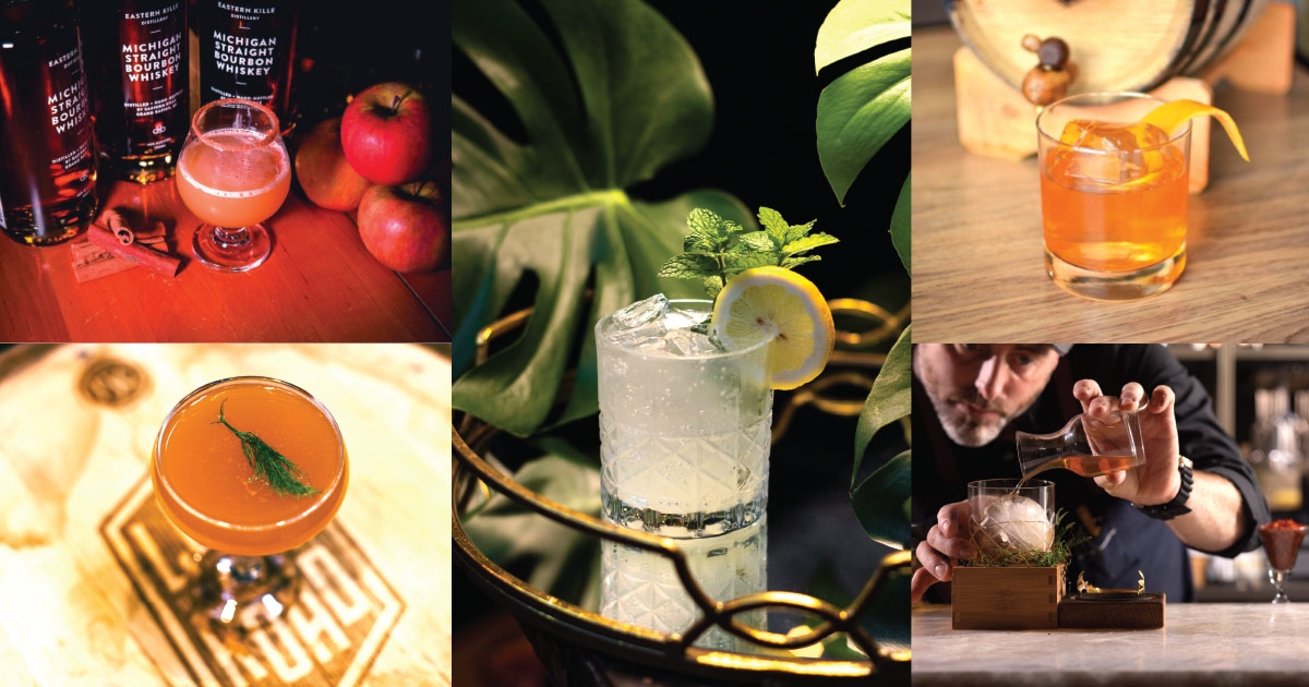 Kindred Spirits: Cocktails of All Kinds