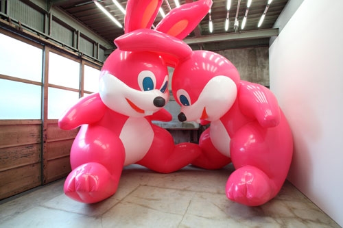 Big, Squishy Art: Inflatable exhibition takes over Muskegon Museum of Art